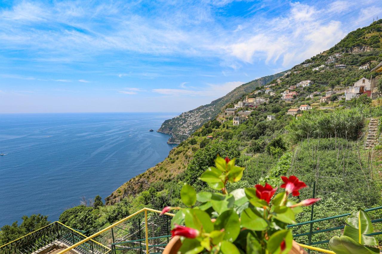 Casa Le Porpore Villa Furore Dış mekan fotoğraf